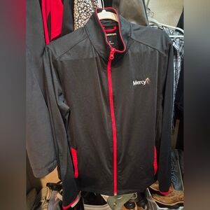 Mercy Black and Red Jacket